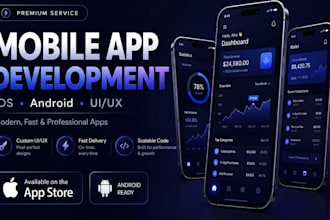 do ai IOS and android mobile app development ,app developer