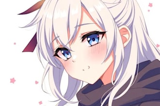 draw portrait art and take commissions
