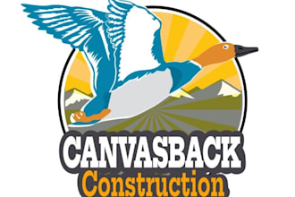 create a professional duck logo design