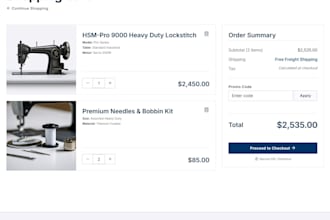 build a modern responsive website
