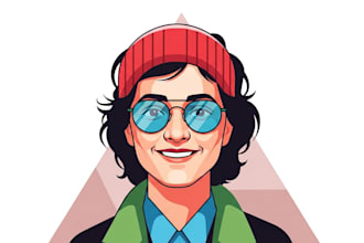 do a vector portrait for you