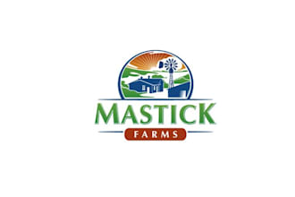 create captivating unique logo for mastick farms