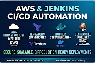 setup automated jenkins ci cd pipeline with AWS cloud