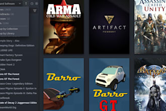 play your game, review it, and make your dev suffer with bug