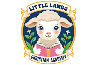 create a professional church logo design