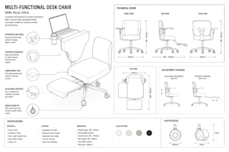design ergonomic adhd chairs and innovative neurodivergent friendly furniture