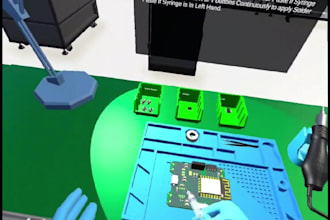 create custom virtual reality applications for meta quest 3