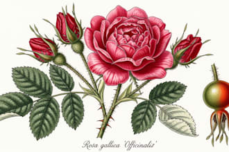 illustrate best botanical illustration