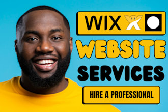 wix site redesign wix site design wix website design wix website redesign