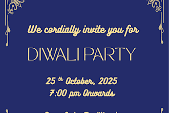 make posters, invites, flyers, etc