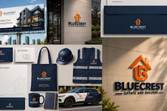 do commercial real estate branding identity system for corporate property films