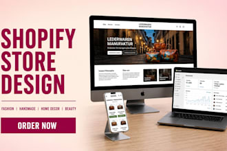 create shopify store design shopify website design build shopify store setup