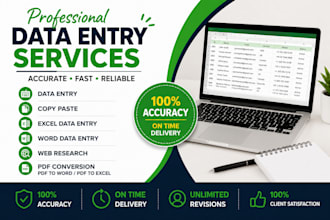 data entry, copy paste and excel data entry