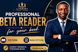 be your beta reader, critique your writing with inline feedback