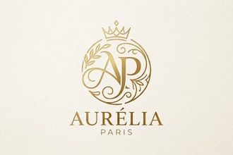 design a luxury lipstick brand logo for your beauty business