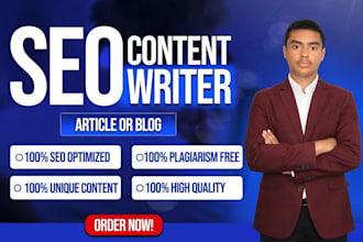 be SEO content writer for your website copy writing