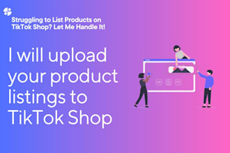 add products to tiktok shop product listing
