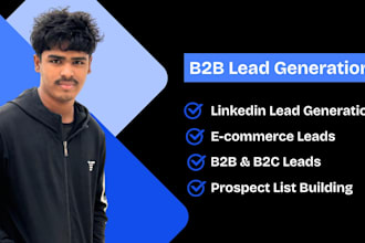 build targeted verified prospect email list for lead generation