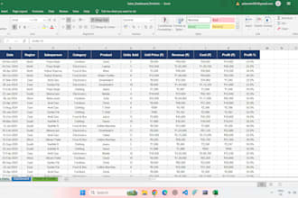 clean and organize excel data using ai workflows