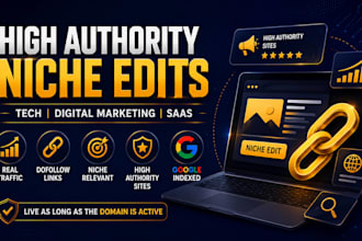 add contextual niche edits on tech, digital marketing, saas websites