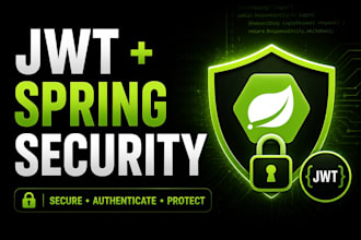 secure your spring boot app with spring security and jwt