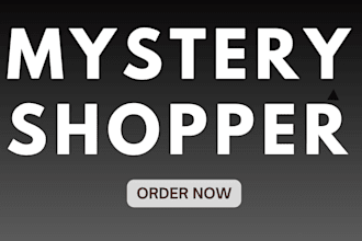 develop mystery shopping app, mystery shopper app, ecommerce