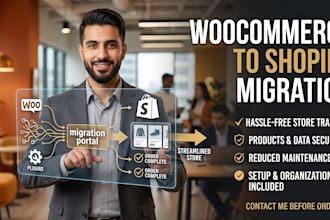 woocommerce to shopify migration transfer woocommerce to shopify