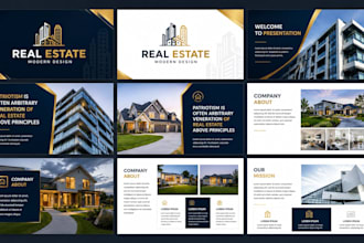 create real estate company branding identity system for agency brokerage company