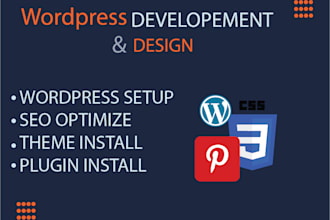wordpress website design and development expert