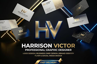 design a minimalist corporate build and business card set