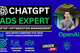 run chatgpt and openai ads to boost your business sales