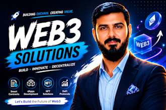 build smart contracts, web3 dapps and blockchain applications