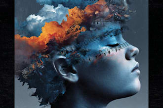 design stunning music cover art
