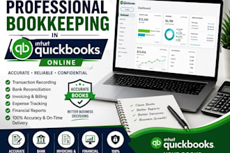 do professional bookkeeping in quickbooks online