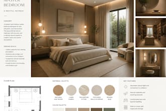 create 3d interior design archviz