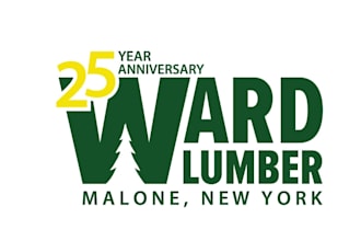 create a professional anniversary logo design