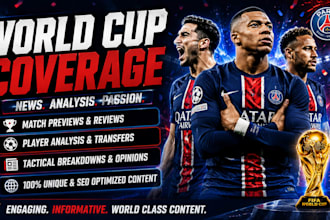 write engaging football scripts, youtube scriptwriter sports articles and blogs