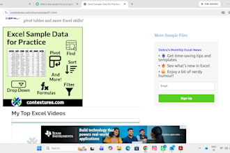 do data entry excel spreadsheet and data cleaning work