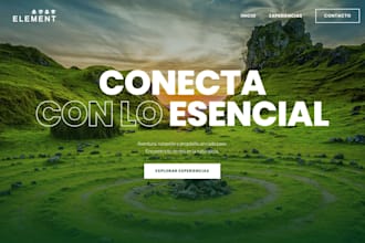design a modern responsive website for your business