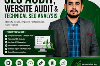 do SEO audit, website audit, technical, and analysis