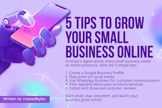 write SEO blog posts, articles and web content for your business