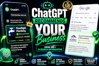 rank chatgpt and google recommend your home service business to local buyers