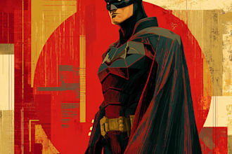 superhero comic book art and illustration