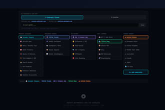 make a live data analytics dashboard with anthropic API port