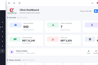 create a custom web admin panel with laravel PHP and mysql