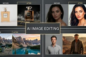 any type of ai image editing
