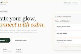 build a custom booking or appointment system