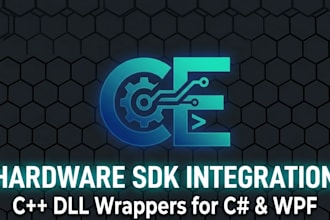 integrate hardware sdks and create cpp dll wrappers