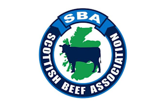make included classic logo for scottish beef association