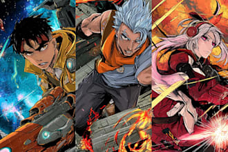 manga anime comic book manga artist comic webtoon comic